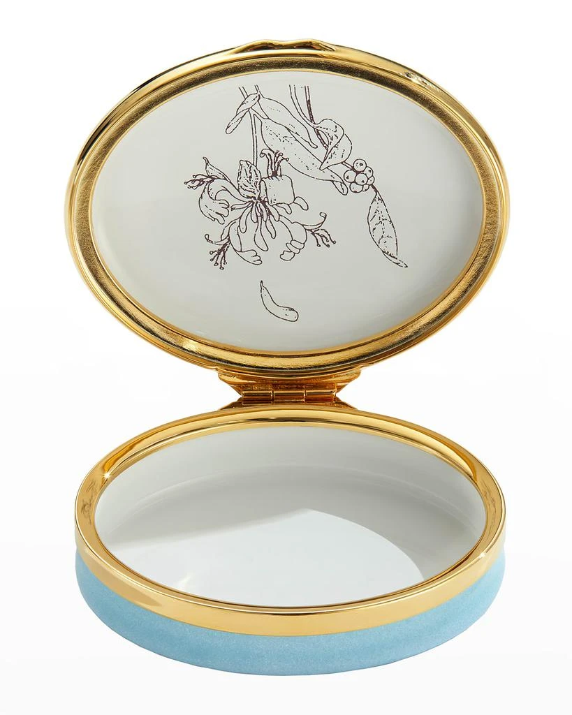 Halcyon Days The Best Is Yet To Come Floral Enamel Box 2