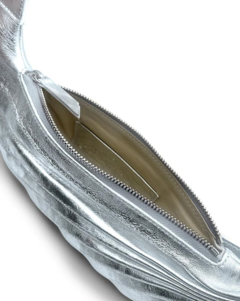 Sabrina Zeng Chiaroscuro Hammock Sling Bag Silver 3