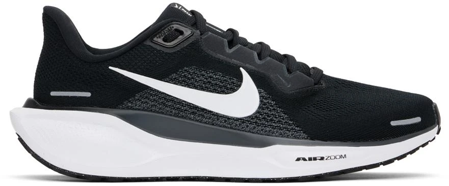 NIKE Black & White Air Zoom Pegasus 41 Sneakers 1