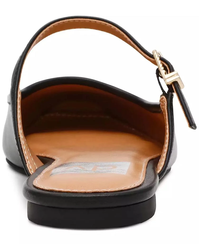DV Dolce Vita Women's Montrice Flat Mule Slides 3