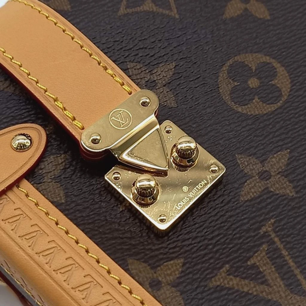 Louis Vuitton Louis Vuitton side trunk MM bag 4