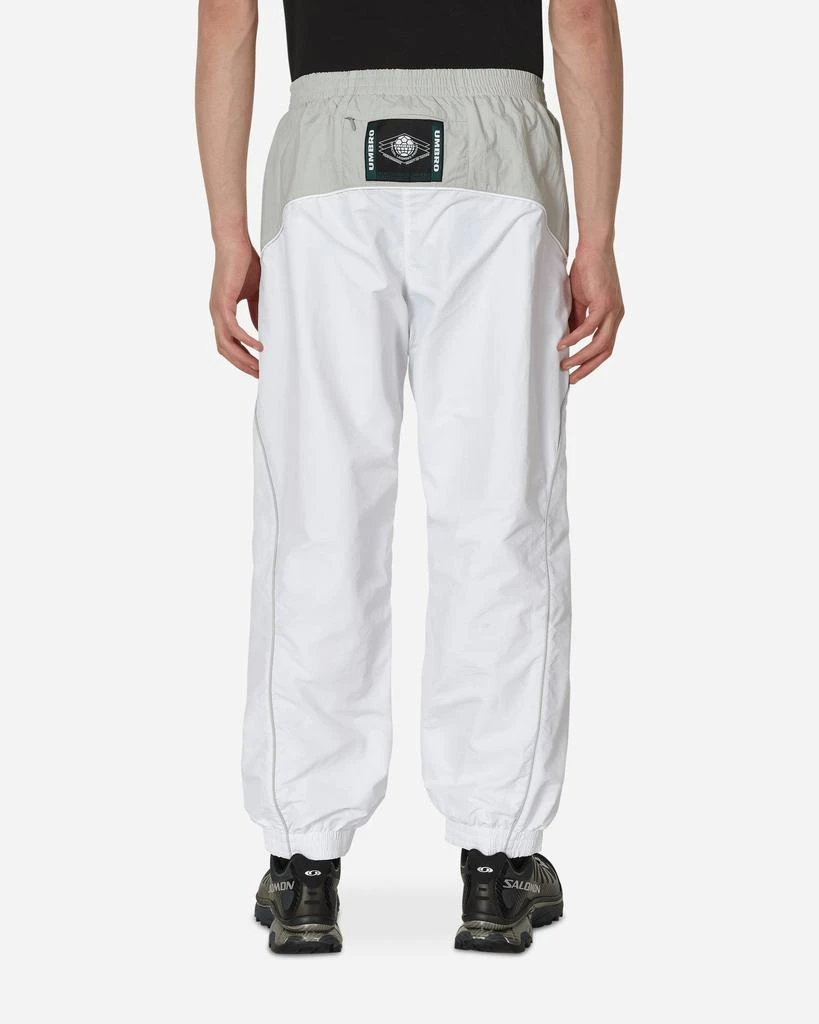 Umbro Advanced Track Pants White 3