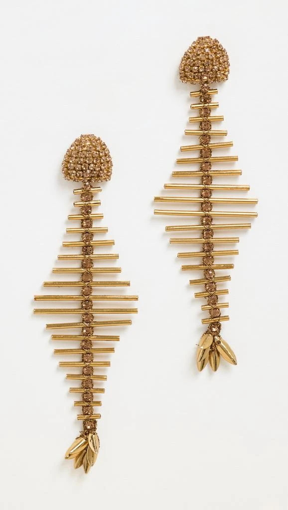 Deepa Gurnani Deepa Gurnani x Jessel Taank Samak Earrings 1