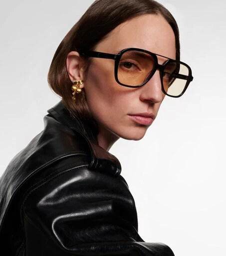 Yves Saint Laurent SL 545 square glasses - Accessories  display picture 2