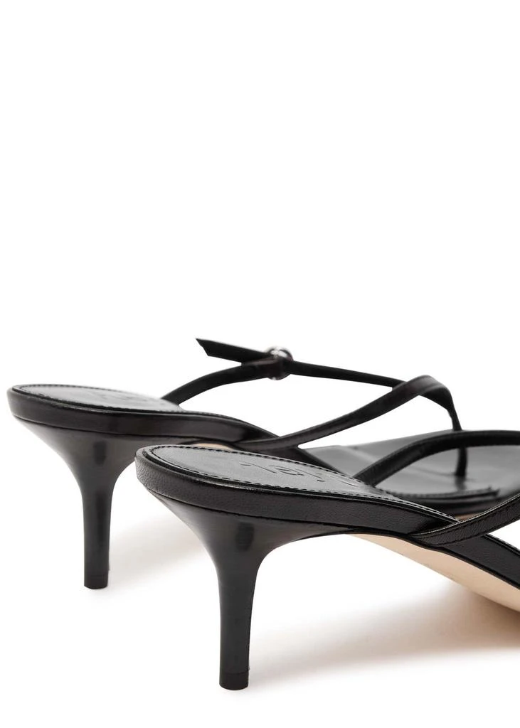 AEYDE Leigh 60 leather mules 4