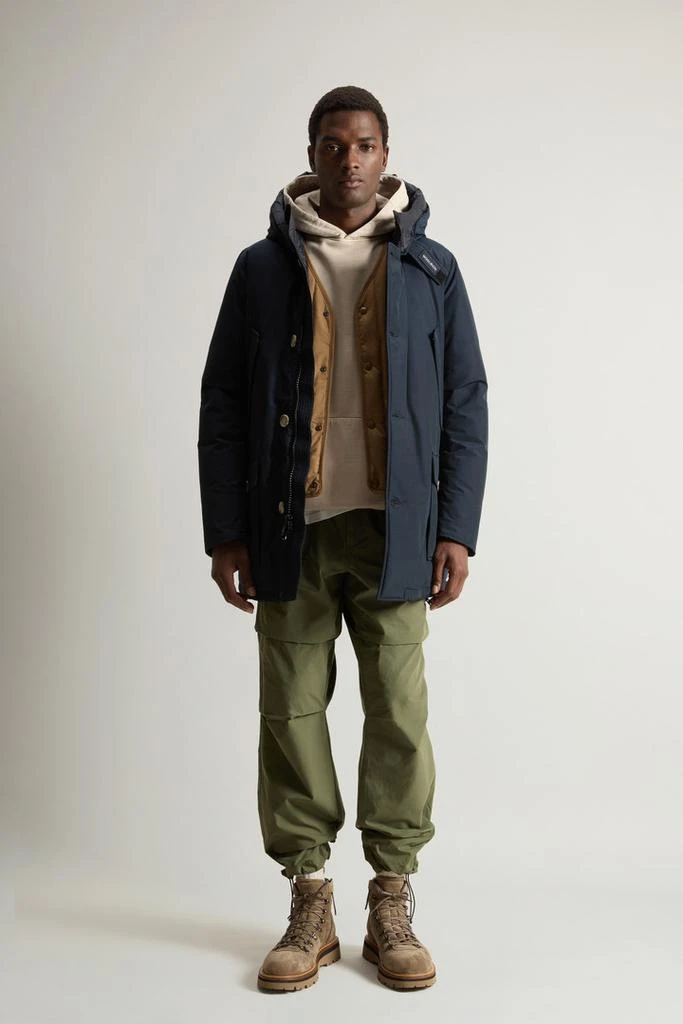 Woolrich Arctic Parka in Ramar Cloth - Men - Gray 2