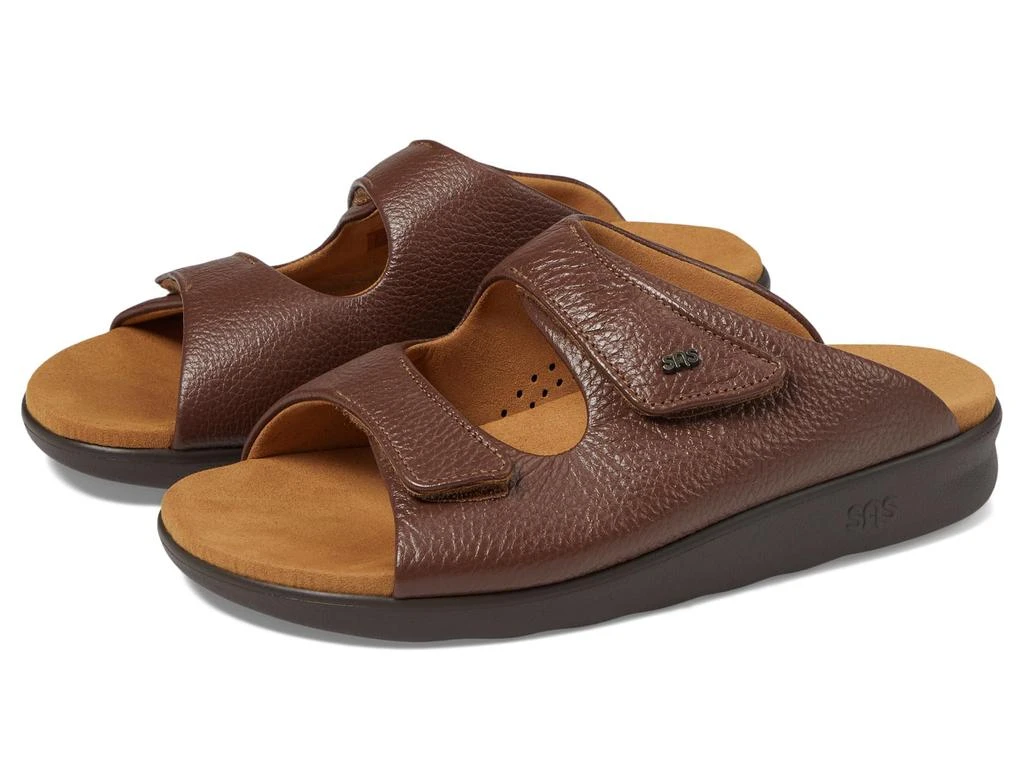 SAS Cozy Adjustable Comfort Slide Sandal 1