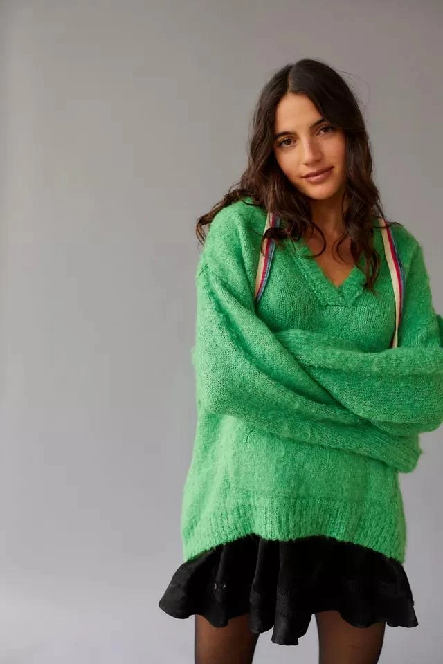 BDG BDG Brady Brushed Hoodie Sweatshirt 5