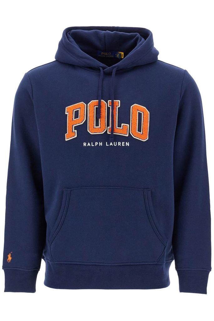 Ralph Lauren The RL Fleece Plaid-Logo Hoodie - Hoodies