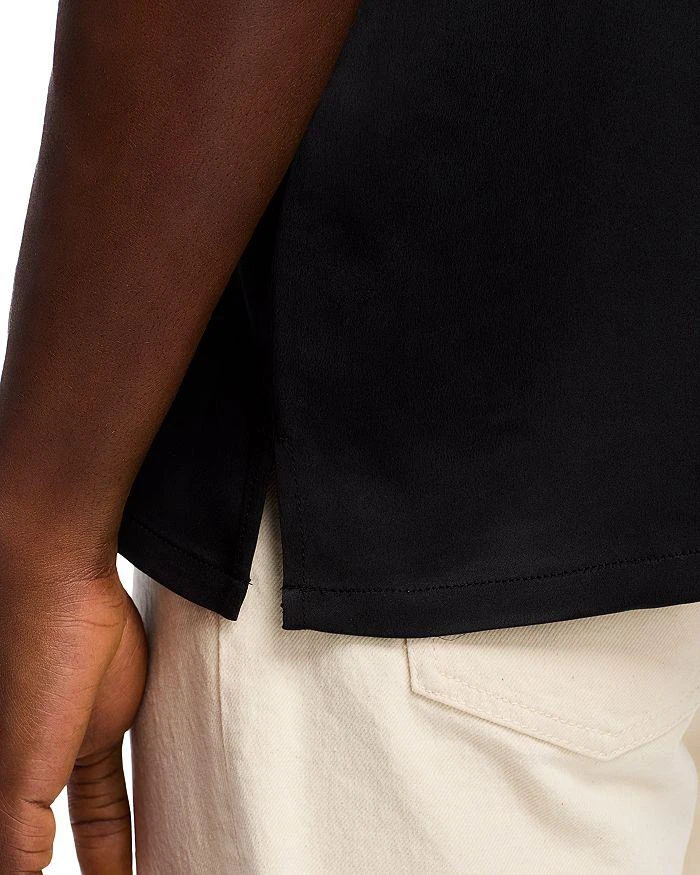 John Elliott Brushed Silk Short Sleeve Shirt 6