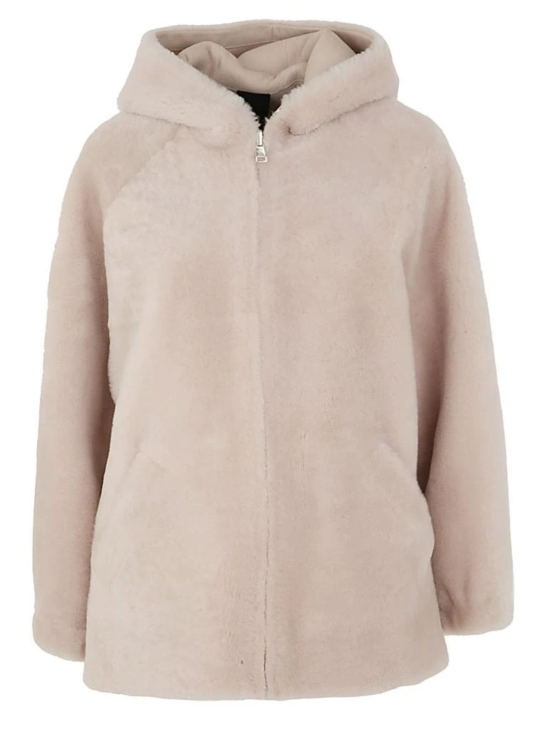 BLANCHA SHEARLING JACKET 1