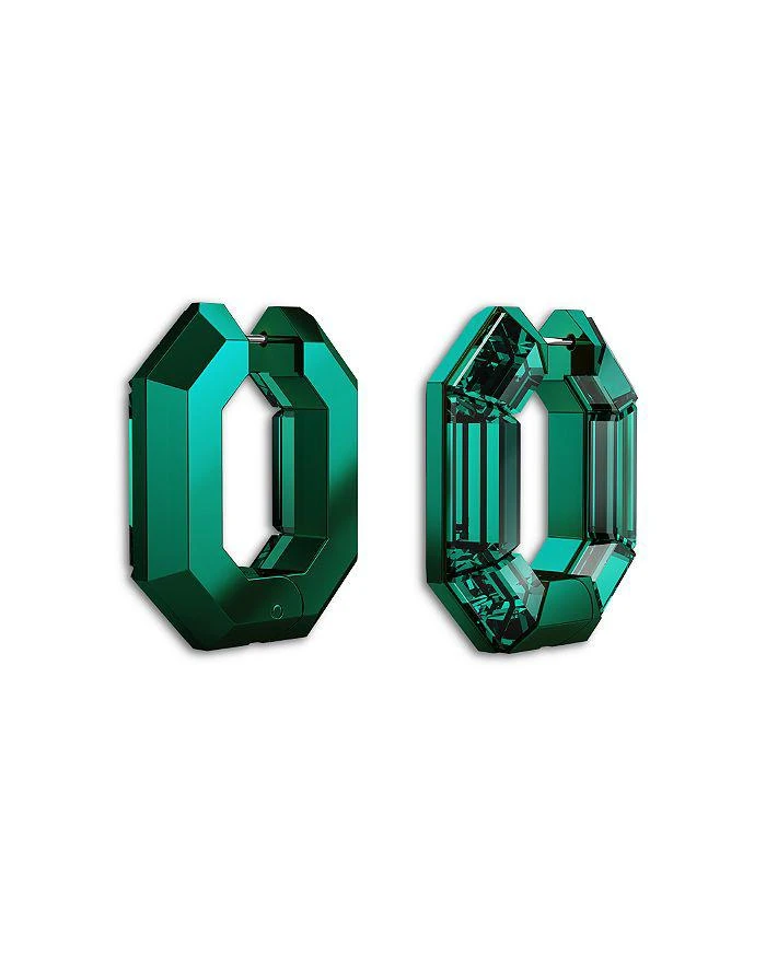 Swarovski Lucent Crystal Statement Earrings 4
