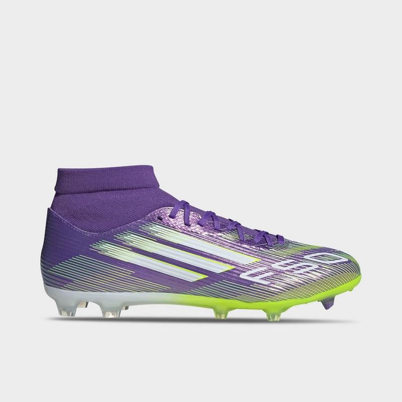 Adidas Men's adidas F50 League Mid Firm/Multi-Ground Soccer Cleats