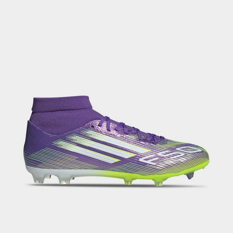 Adidas Men's adidas F50 League Mid Firm/Multi-Ground Soccer Cleats 1