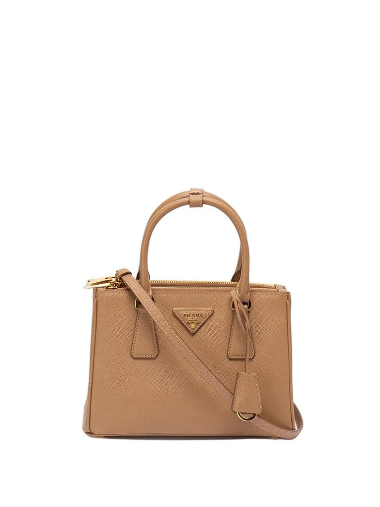 Prada Prada Small `Prada Galleria` Saffiano Leather Handbag 1