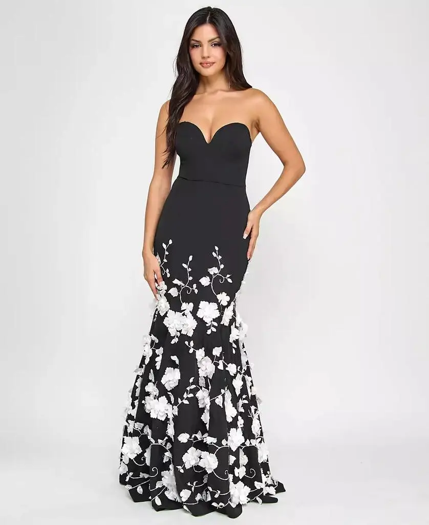 macy's black dress juniors Macy's Speechless Black Sparkle Lace Juniors Size 3 Dress NEW