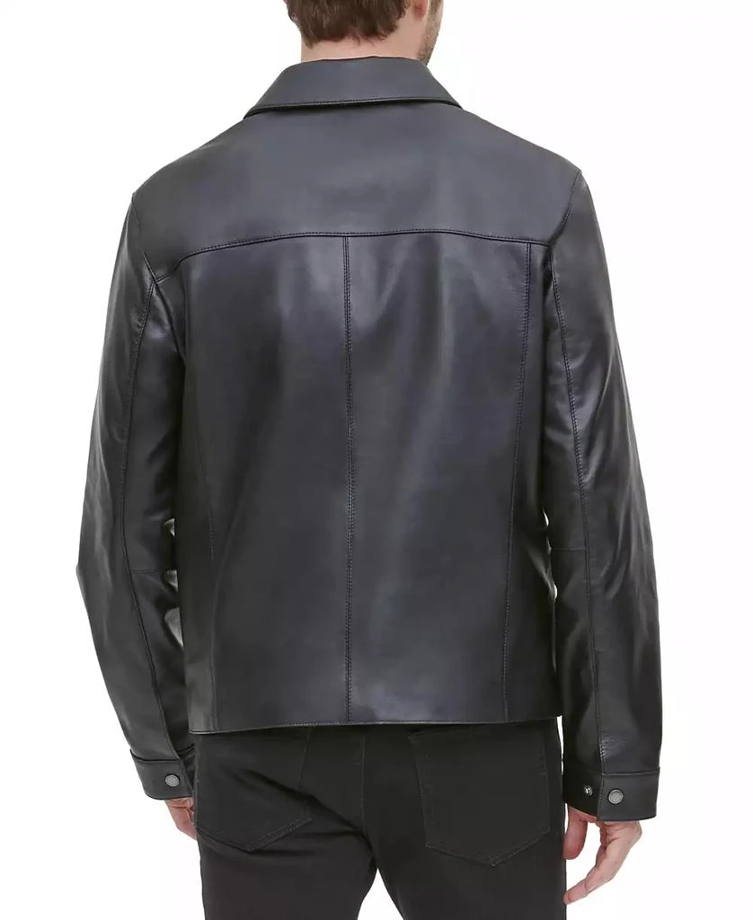 Cole Haan Men's Leather Jacket, Created for Macy's 5