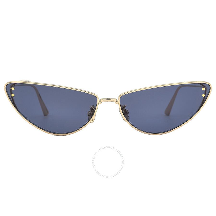 Dior MISSDIOR B1U Blue Cat Eye Ladies Sunglasses CD40094U 10V 63