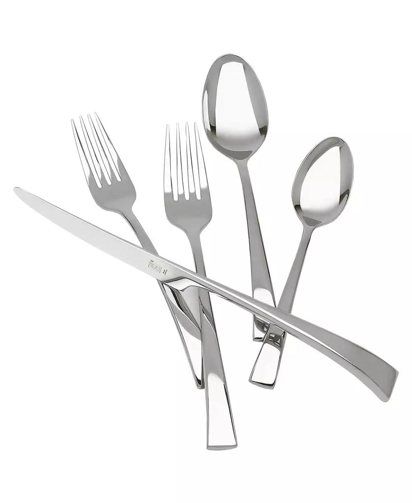 ZWILLING Zwilling TWIN® Brand Bellasera 18/10 Stainless Steel 45-Pc. Flatware Set, Service for 8 2
