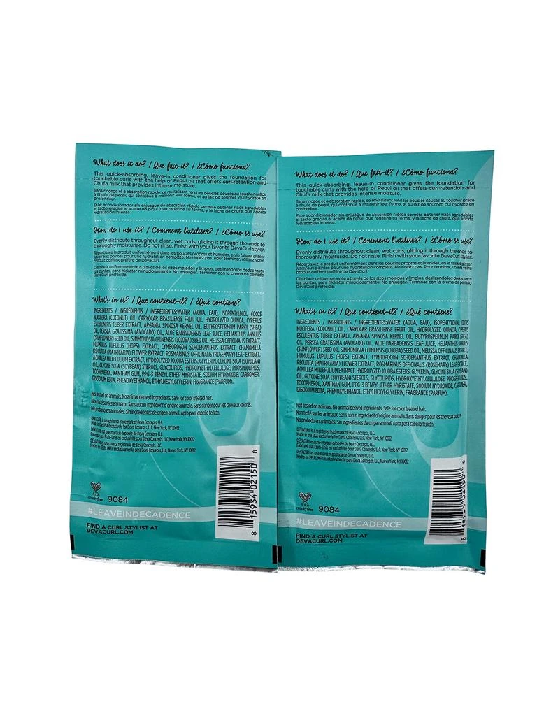 DevaCurl Leave In Decadence Ultra Moisturizing Leave in Conditioner 1 OZ 2 pack 3