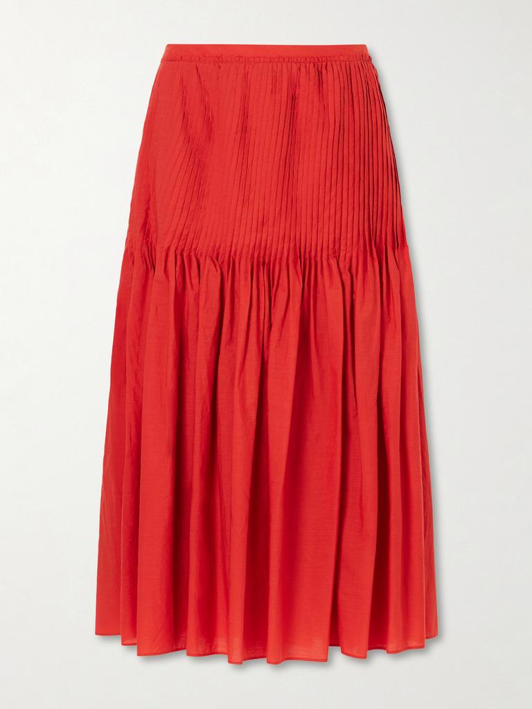Shop Black Heavy Milano Rib Knit Midi Skirt on Sale at BeyondStyle