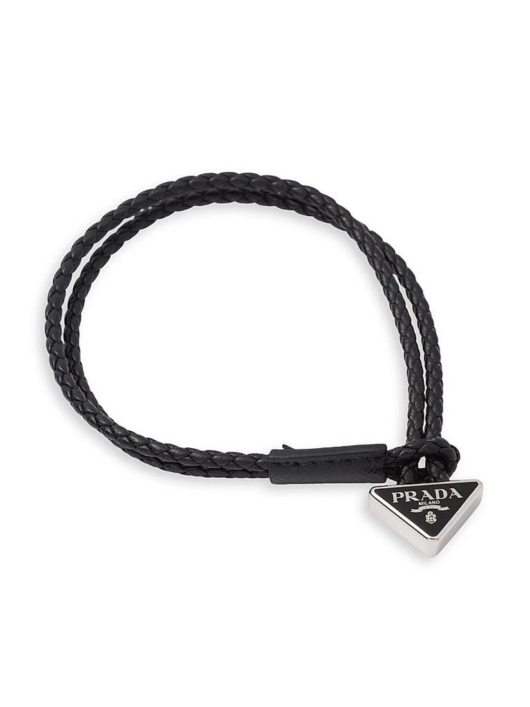 Prada Braided Nappa Leather Bracelet 1