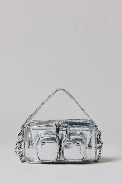 Nunoo Núnoo Helena Recycled Cool Silver Crossbody Bag