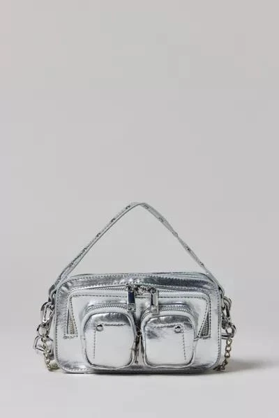 Nunoo Núnoo Helena Recycled Cool Silver Crossbody Bag 1