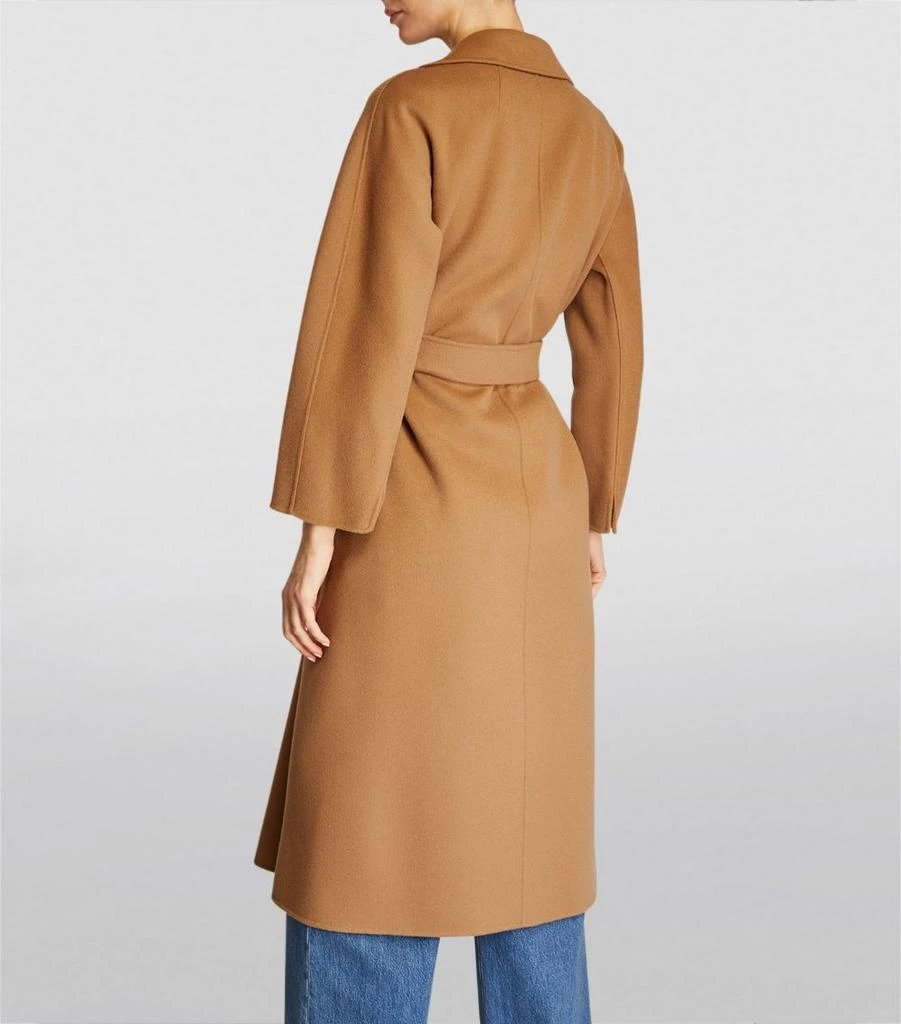 Max Mara Wool Esturia Wrap Coat 4