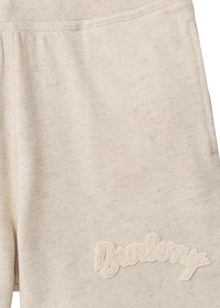 Burberry Logo cotton linen shorts 3