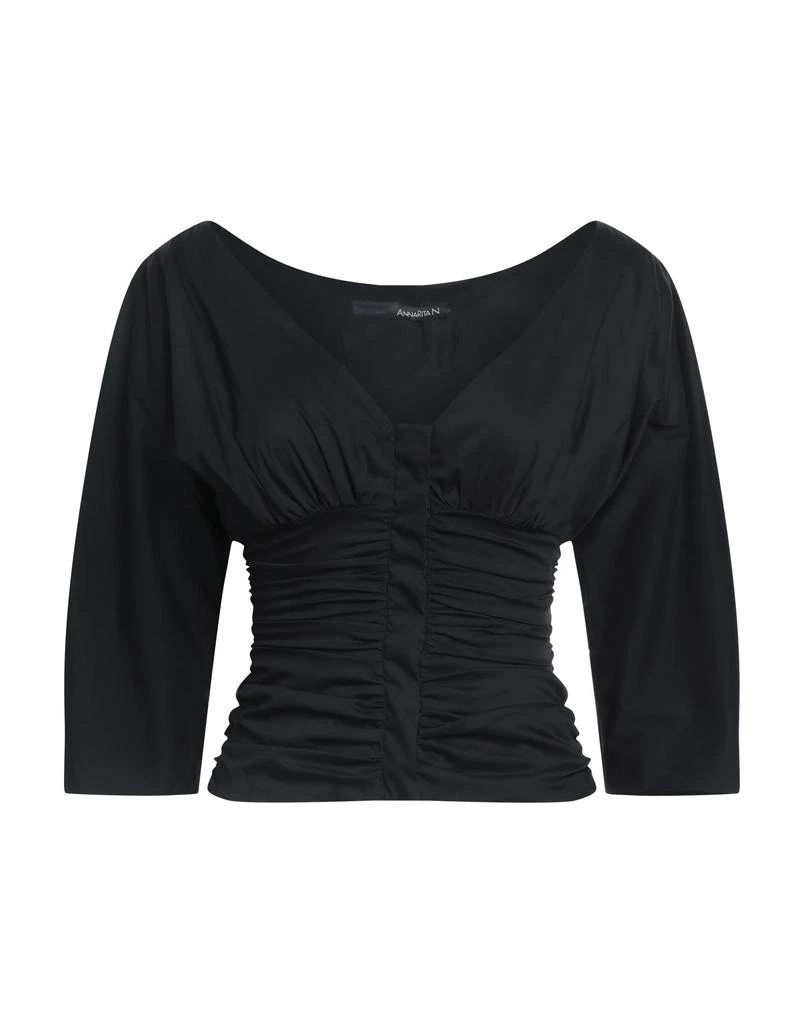 ANNARITA N Solid color shirts & blouses 1