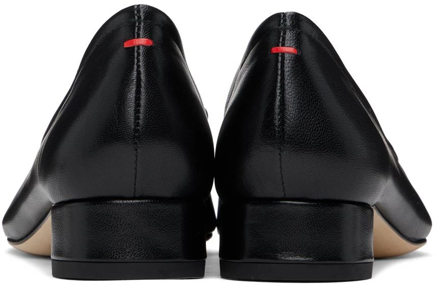 AEYDE Black Darya Ballerina Flats 2