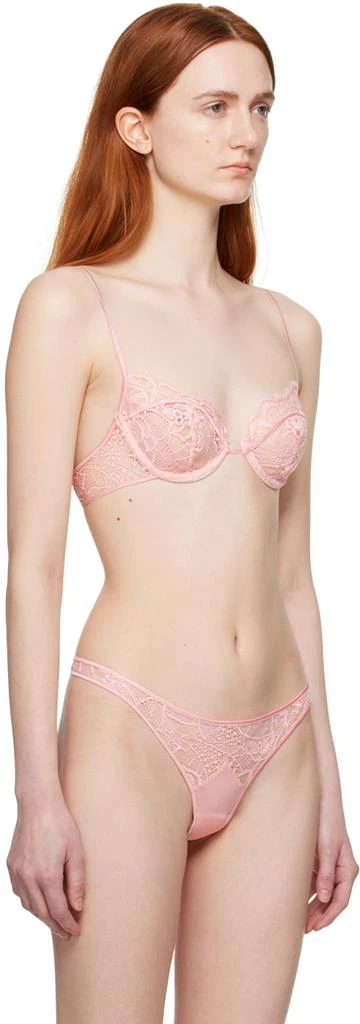Kiki De Montparnasse Pink Coquette Bra 2