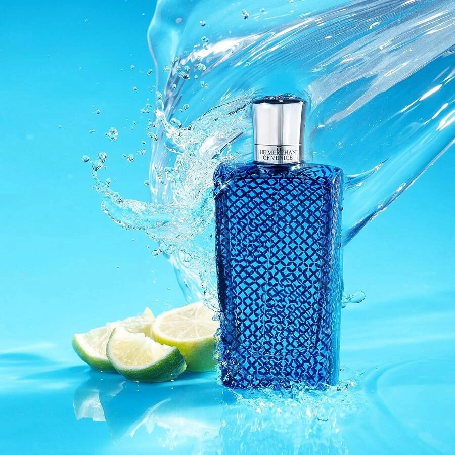 THE MERCHANT OF VENICE The Merchant Of Venice Venetian Blue Mens EDP 3