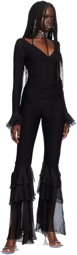 BLUMARINE Silver B Monogram Choker 3