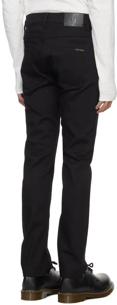 Nudie Jeans Black Grim Tim Jeans 3