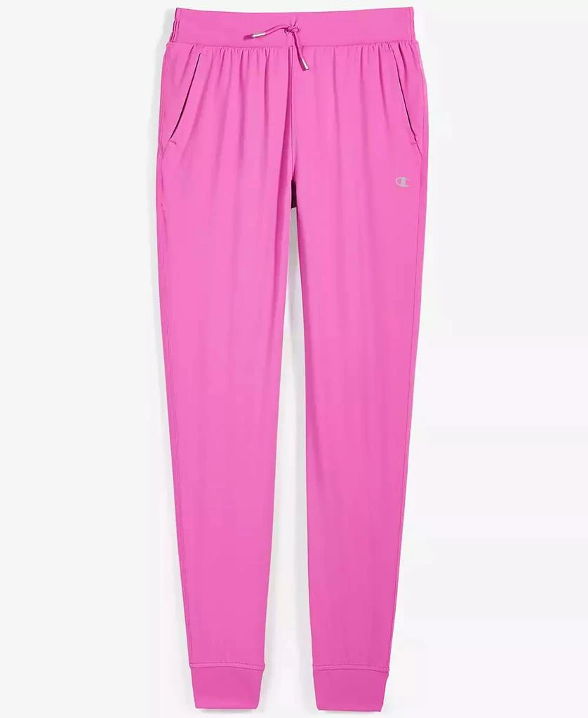 CHAMPION Big Girls Logo Classic Stretch Joggers 5