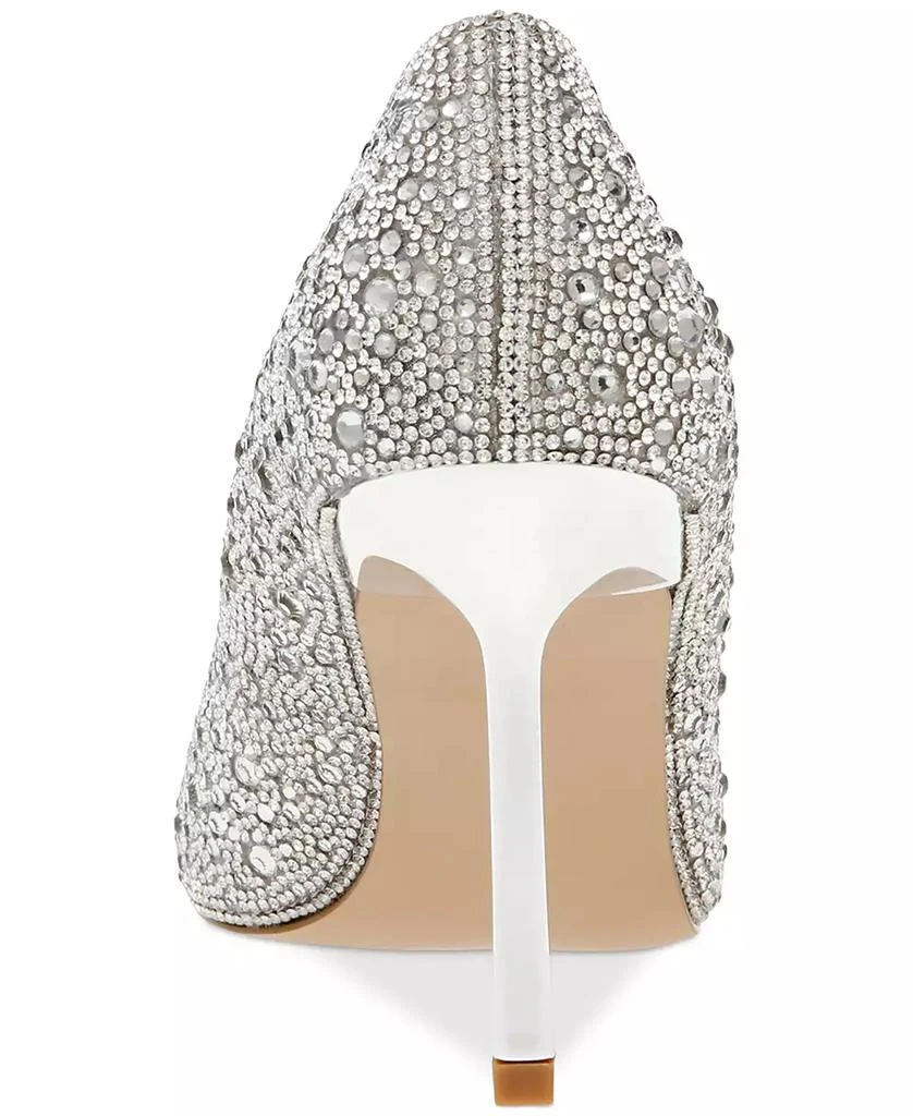 Steve Madden Women's Classie Pointed-Toe Rhinestone Stiletto Pumps 3