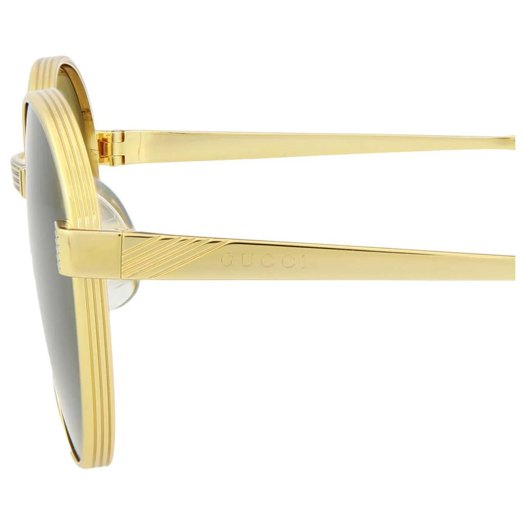 Gucci Gucci Men's Gold Sunglasses 3