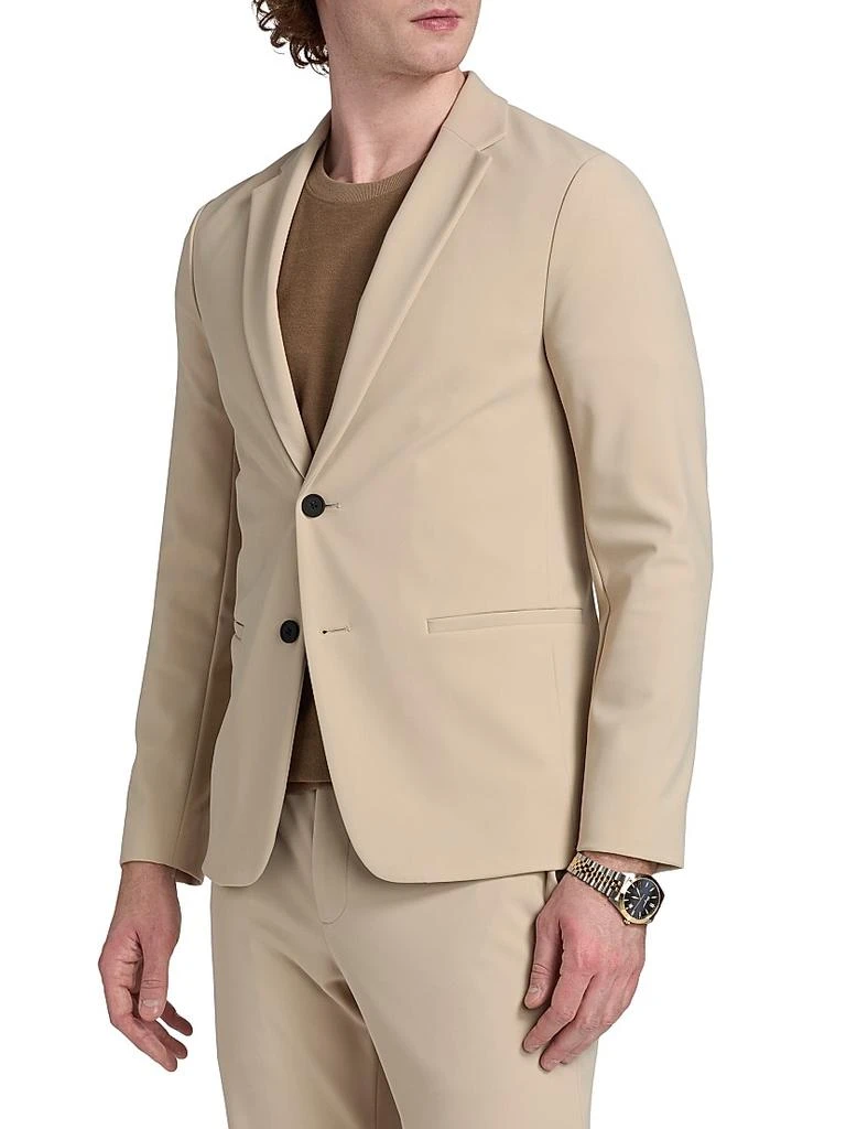Theory Clinton Single-Breasted Blazer 4