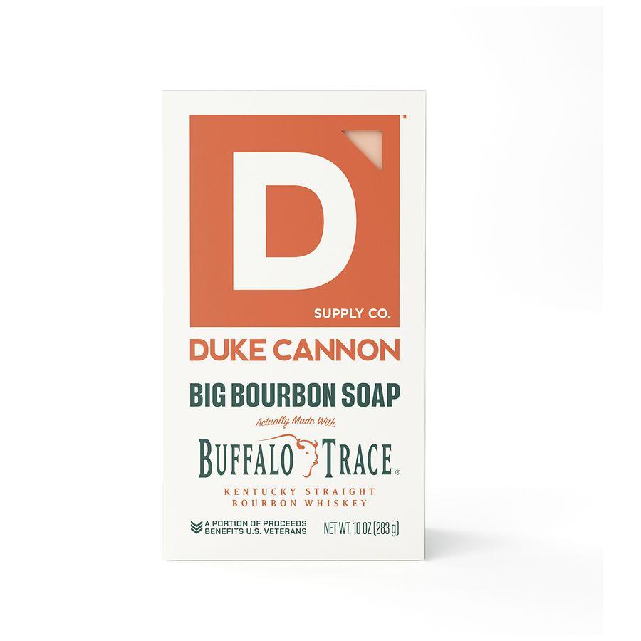 Duke Cannon Big Bourbon Bar Soap Buffalo Trace