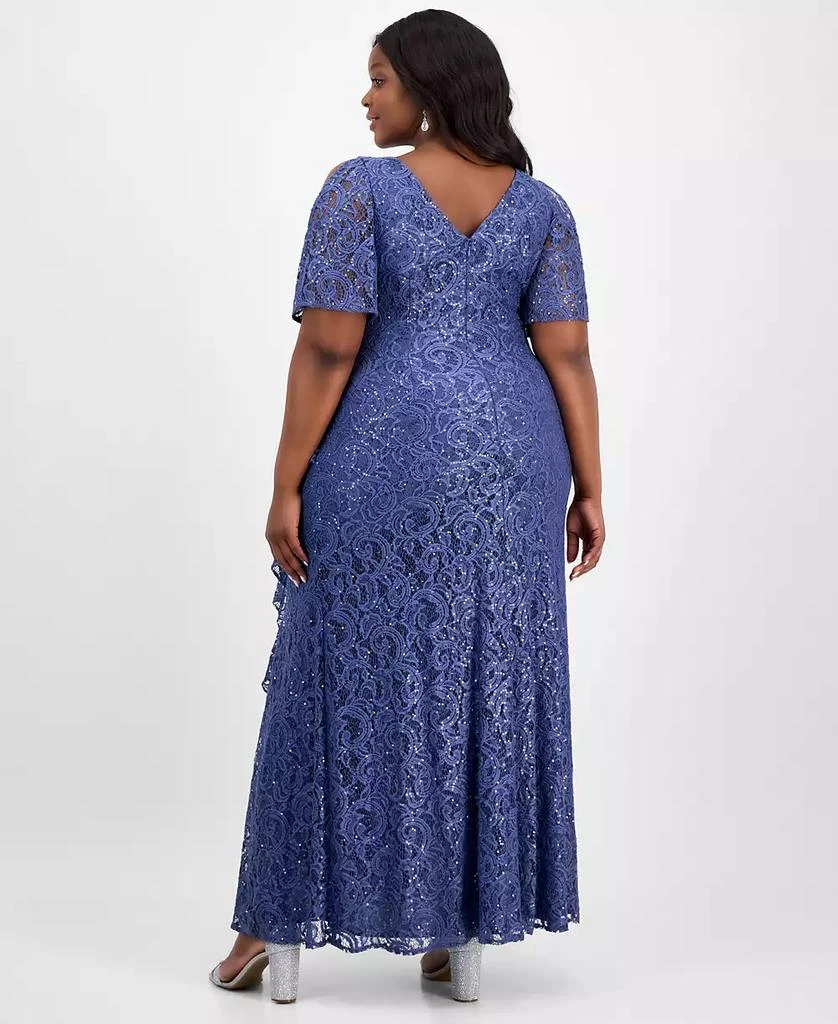 alex evening sequin dress Alex Evenings main image 1