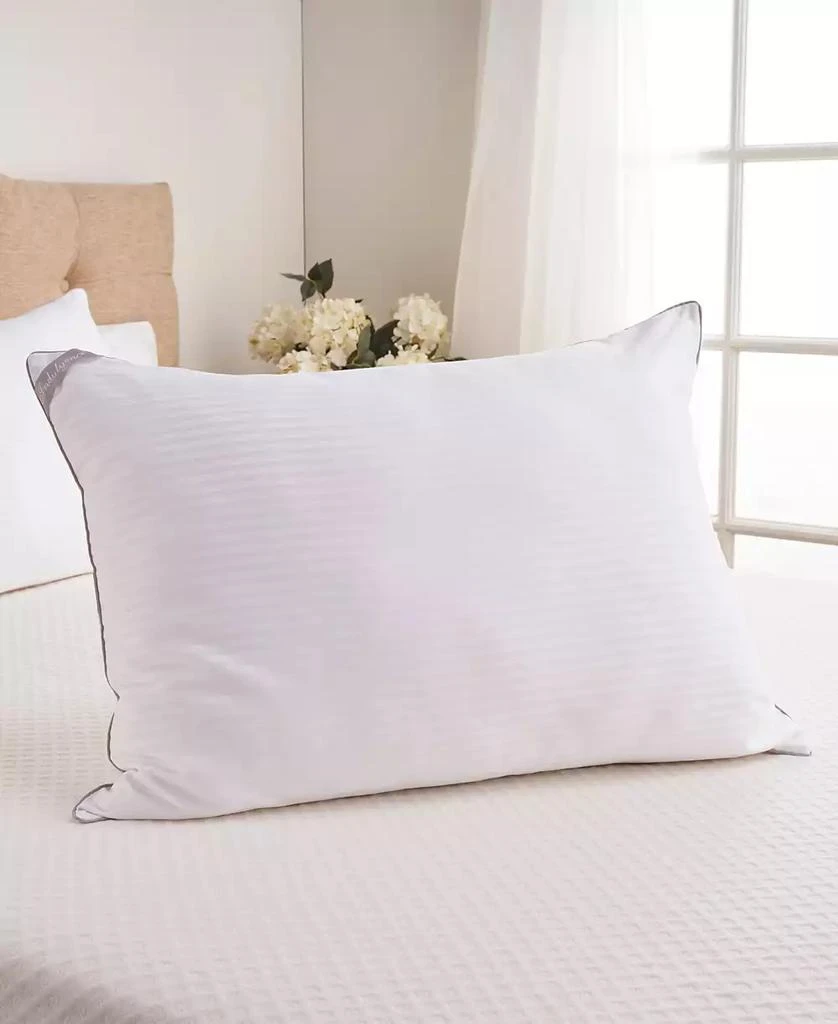 Isotonic 500-thread-count 100% Cotton Cover Back/Stomach Sleeper Pillow, King 1