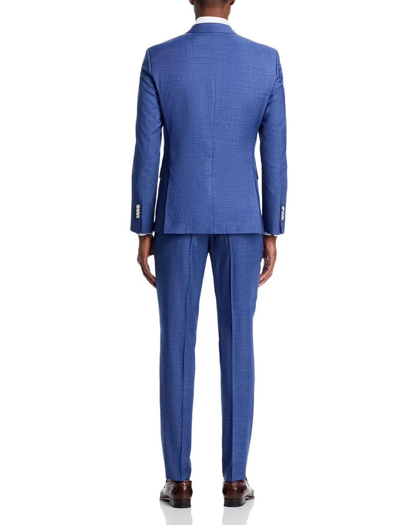 Hugo Boss H-Huge Textured Solid Slim Fit Suit 3