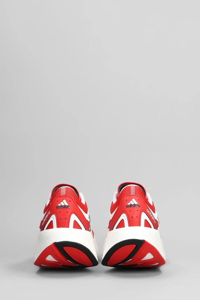Adidas Adizero Aruku Sneakers In Red Fabric 2