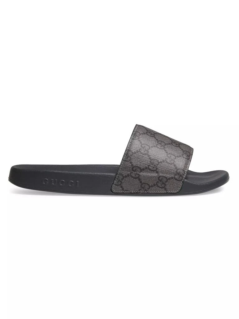 Gucci GG Supreme Canvas Slide Sandals 1