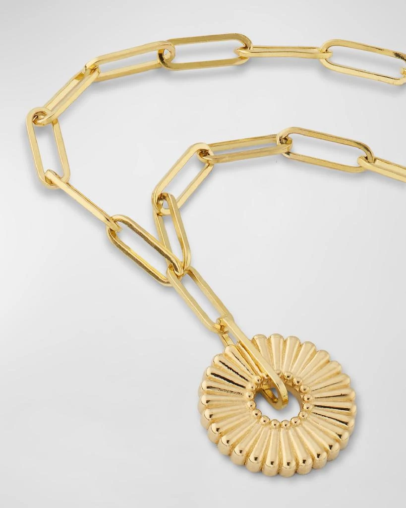 POPPY FINCH 14K Yellow Gold Bloom Link Bracelet 3