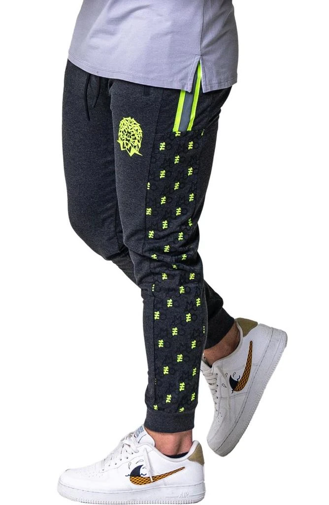 Maceoo Monogram Stretch Cotton Joggers 6