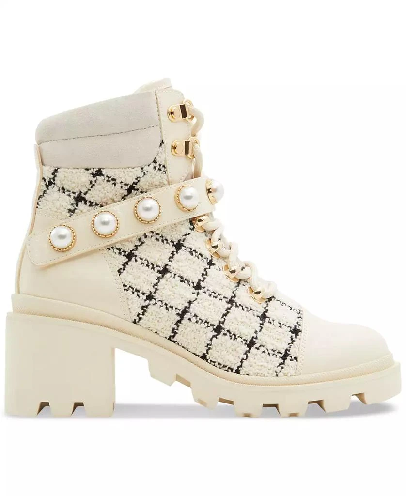 ALDO Women's Mariette Lace-Up Buckle Ankle Booties 2