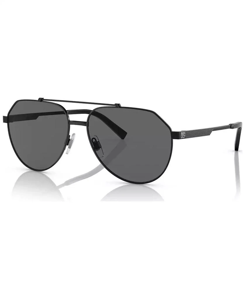 Dolce & Gabbana Men's Polarized Sunglasses, DG2288 1